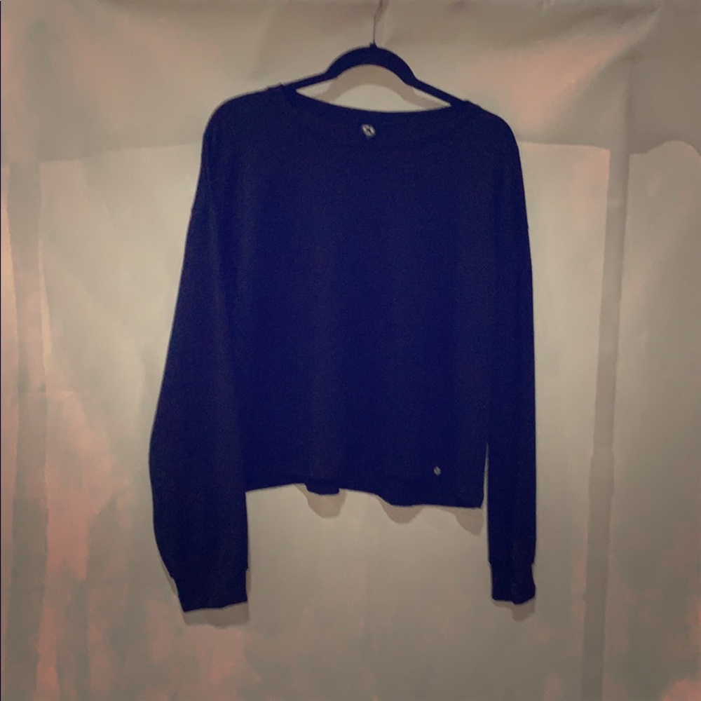 X black sweater , new no tag